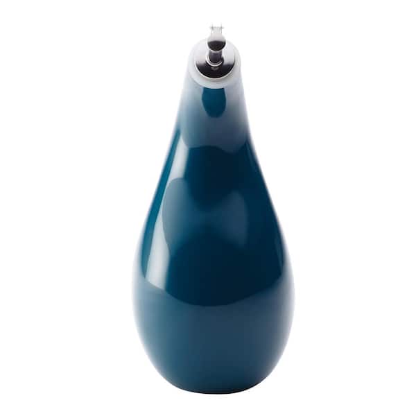Blue Rachael Ray Stoneware EVOO Oil Dispensing Bottle