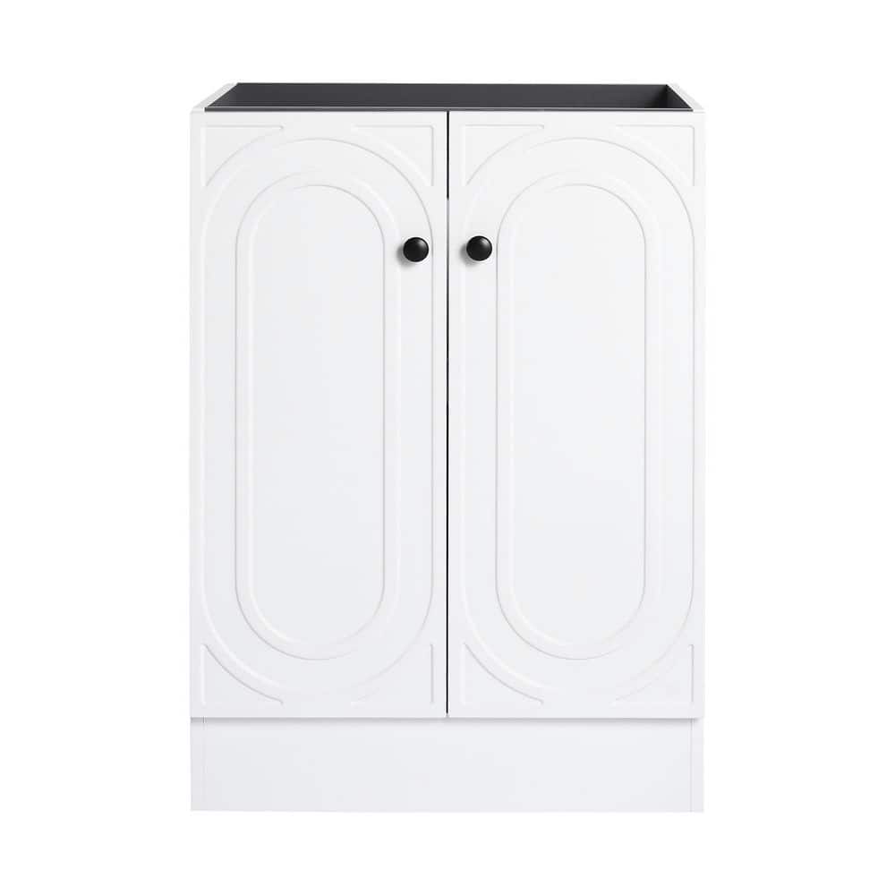 23.25 in. Bath Vanity Cabinet without Top in White Unassembled price history on PriceWatchPro