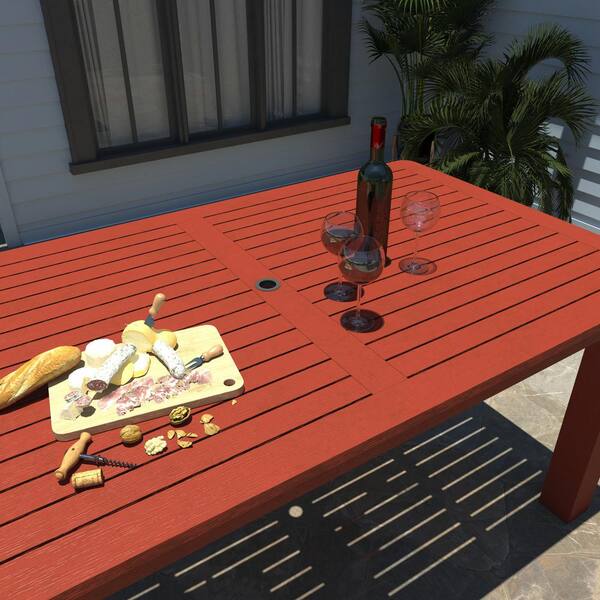 84 outdoor deals dining table