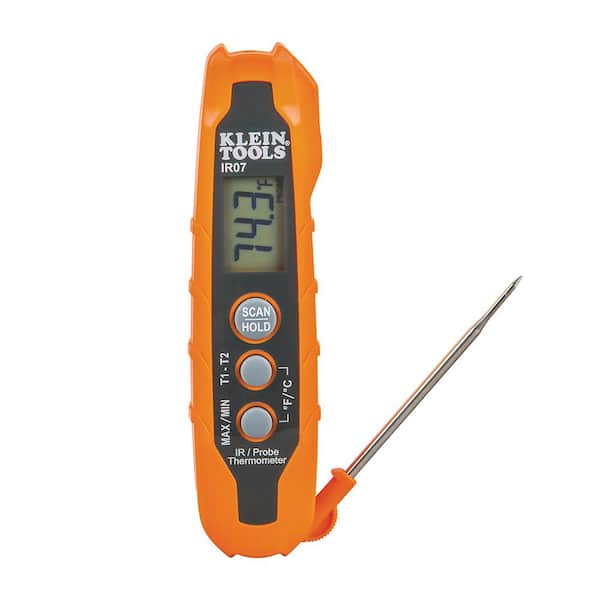 Klein Tools Dual Infrared and Probe Thermometer