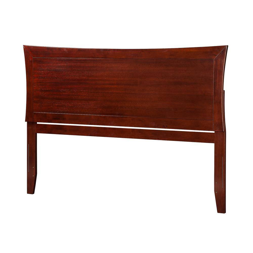 Atlantic Furniture Metro Walnut Queen HeadboardAR290844 The Home Depot