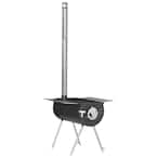 US Stove Caribou Steel Outfitter Camp Stove CCS18 - The Home