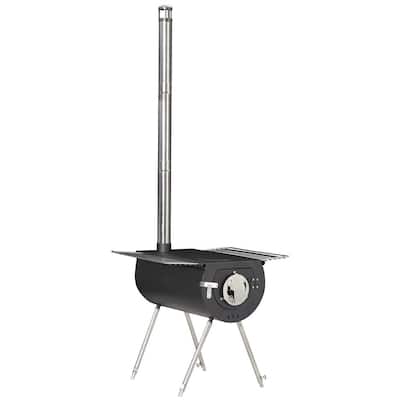 Caribou Steel Outfitter Camp Stove