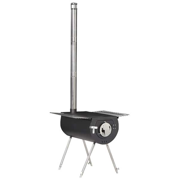 US Stove Caribou Steel Outfitter Camp Stove
