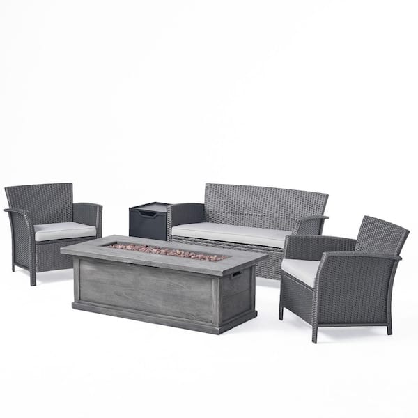 Lucia rattan sofa set discount