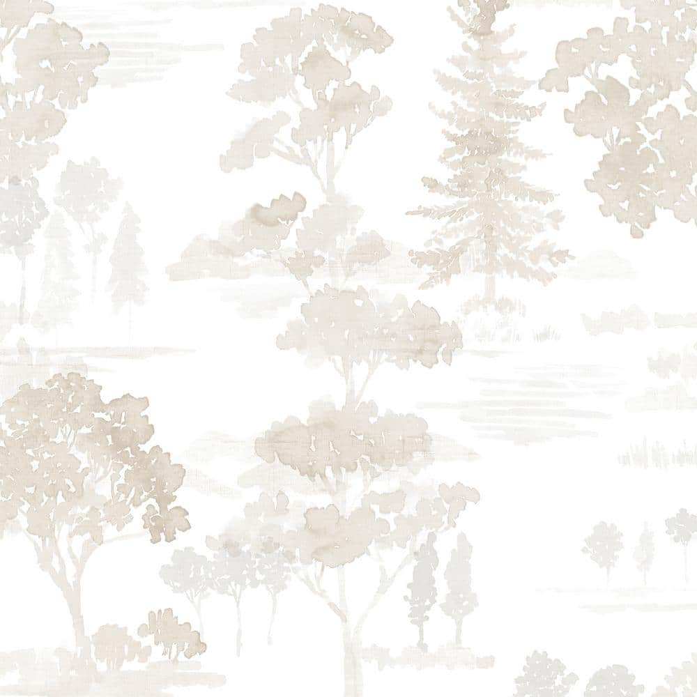 Reviews For Norwall Forest Paper Roll Wallpaper Covers 56 Sq Ft