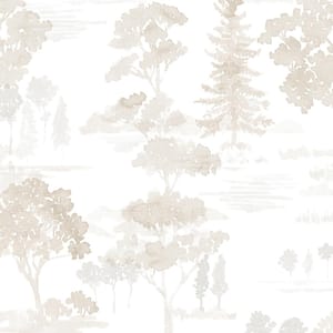 Forest Paper Roll Wallpaper (Covers 56 sq. ft.)