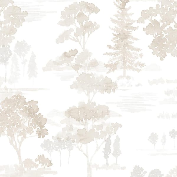 Norwall Forest Paper Roll Wallpaper (Covers 56 sq. ft.)