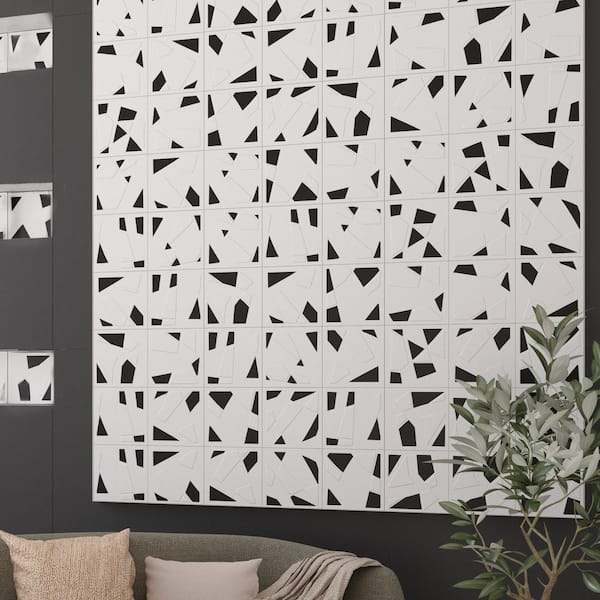 Kenzo Dec 05 7.9 in. x 7.9 in. Matte Porcelain Floor and Wall Tile (11.2 .sq. ft./Case)