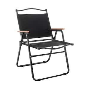 Folding Camping Chair Black