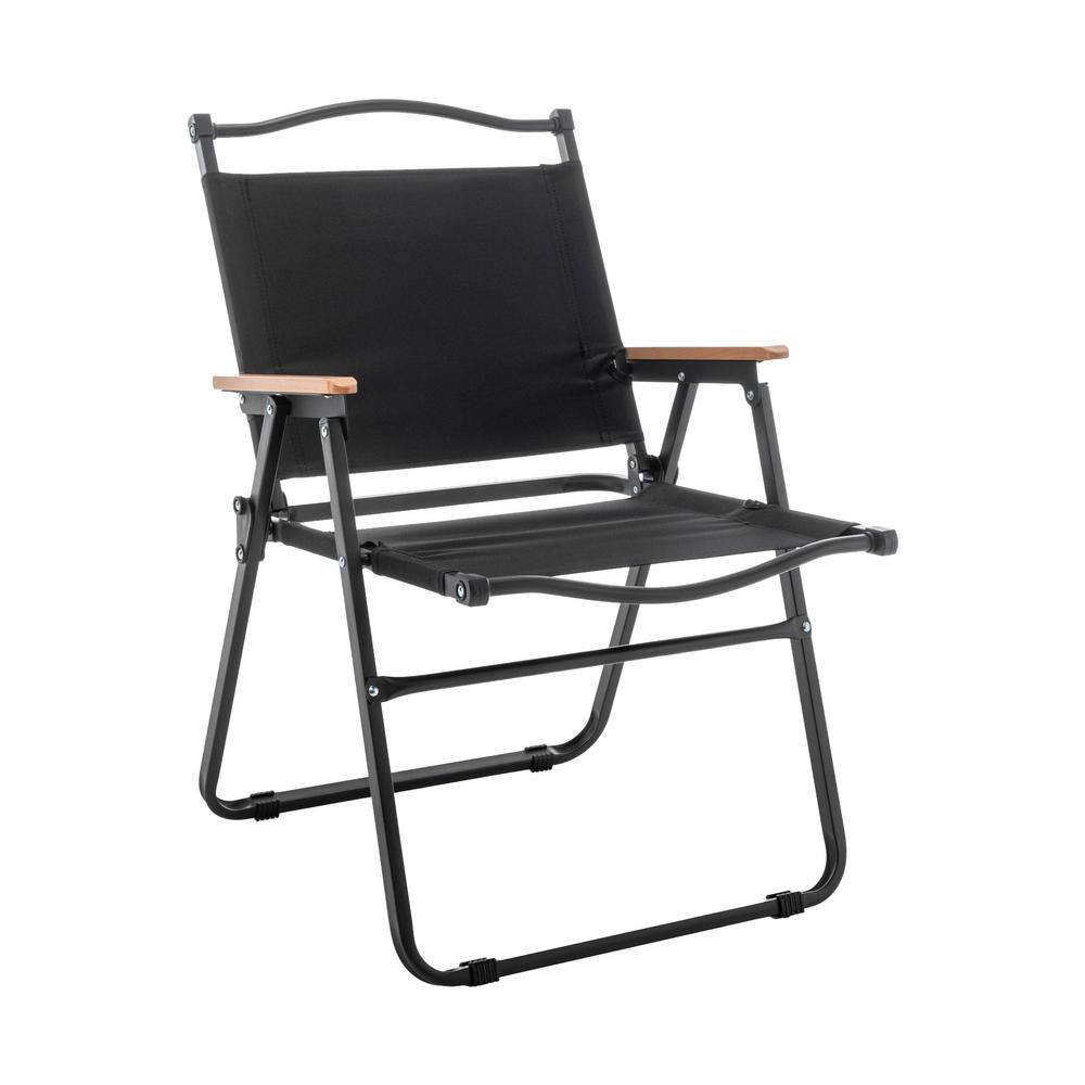 Folding Camping Chair Black price history on PriceWatchPro