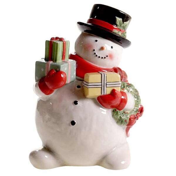 Certified International Believe Multi-Colored 11.5 in. 3-D Cookie Jar
