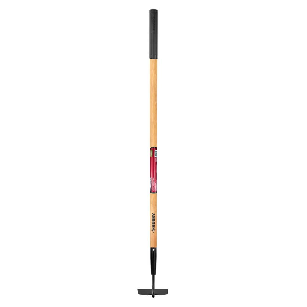 Husky 51 in. L Wood Handle Garden Hoe 77150-945