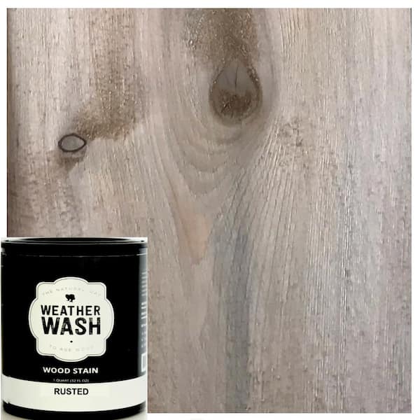 1 gal. Rusted Interior Weatherwash Aging Stain