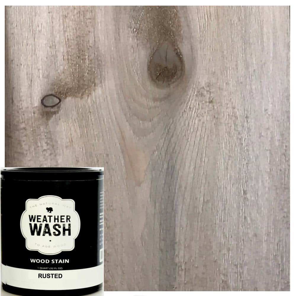 CHARCOAL: Reactive Stain - WEATHERWOOD STAINS