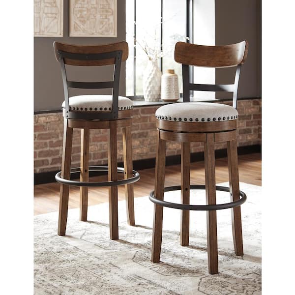Signature DESIGN BY ASHLEY Valebeck 30.5 in. Brown High Back Wood