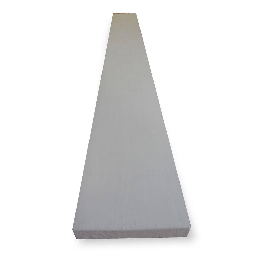 1 in. x 8 in. x 12 ft. Trim Board Primed FingerJoint 1770851 The Home Depot