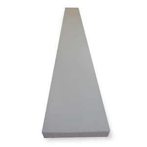 1 in. x 8 in. x 12 ft. Trim Board Primed Finger-Joint