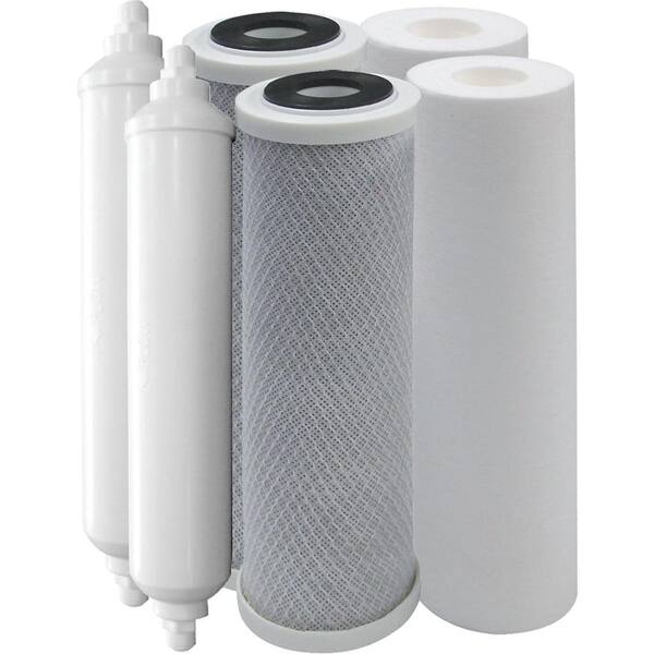 Vitapur 4-Stage Replacement Filter Kit for RO-4 Reverse Osmosis Water Treatment Systems