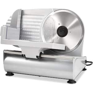 Silver Small Electric Meat Slicers for Home Use