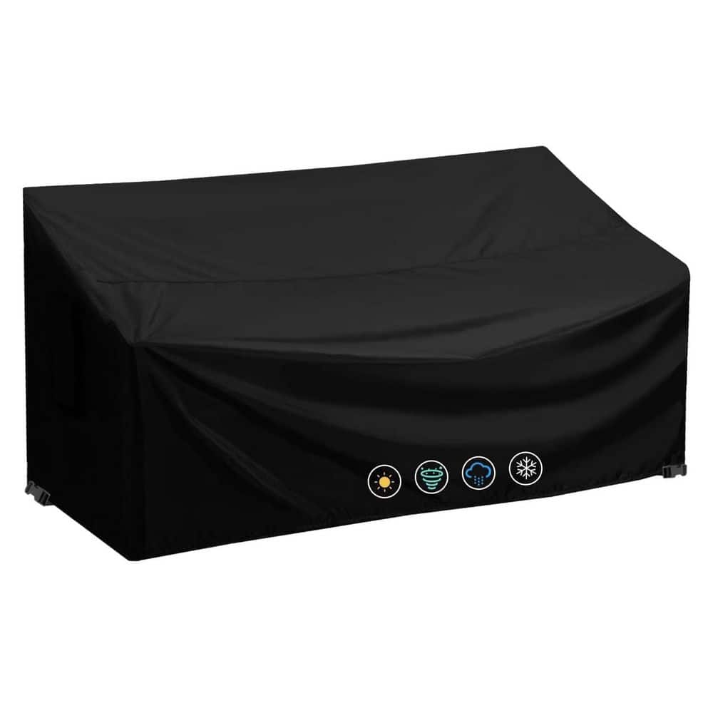 Waterproof Outdoor Bench Cover 48 x 29 x 35 Inch Tearproof Polyester for 2 Seater Patio Garden Loveseat Chair Sofa price history on PriceWatchPro