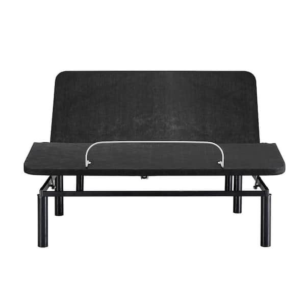 Black Full Adjustable Bed Frame