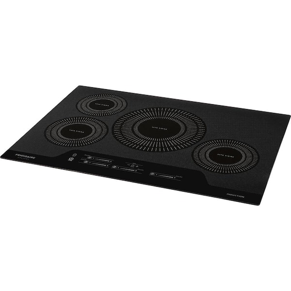 in Black Frigidaire FGIC3066TB 30 Gallery Series Induction Cooktop with 4 Elements 