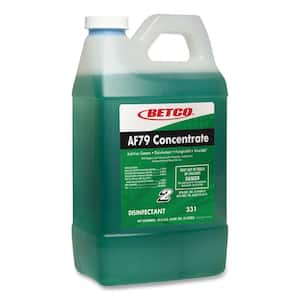 2l AF79 Acid-Free Ocean Breeze Scent Bathroom All-Purpose Cleaner Concentrate, Bottle (4-Pack)