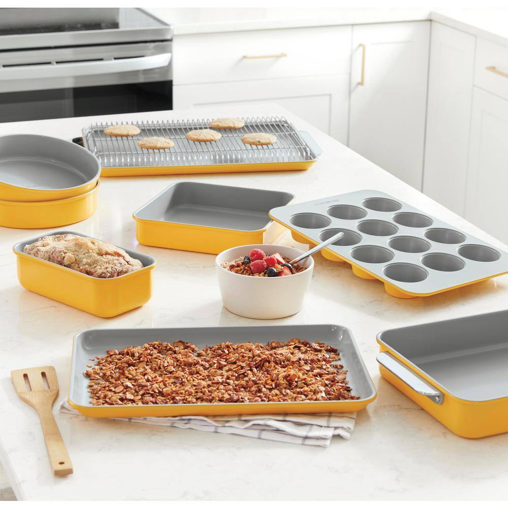 Marigold Nonstick Ceramic 7-Piece Bakeware Set