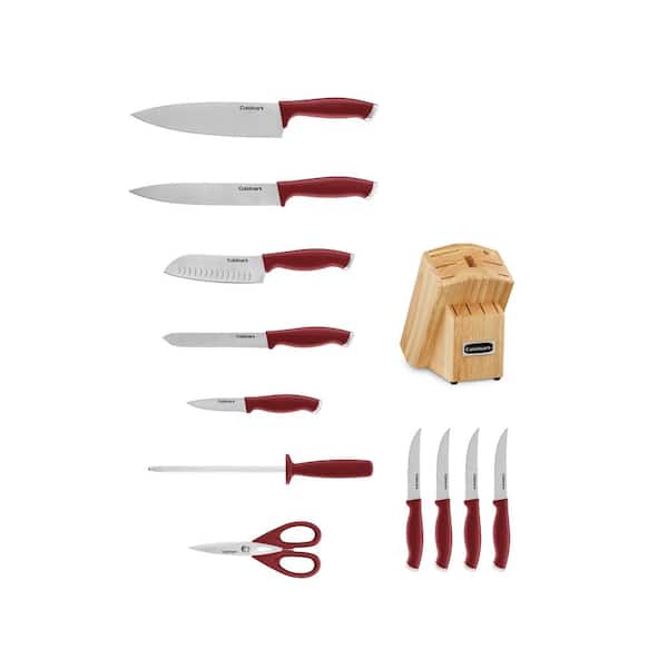 Knife, Server, Cutting Board Set- Piano Walnut/Poplar, Cherry, Flaming  Boxelder