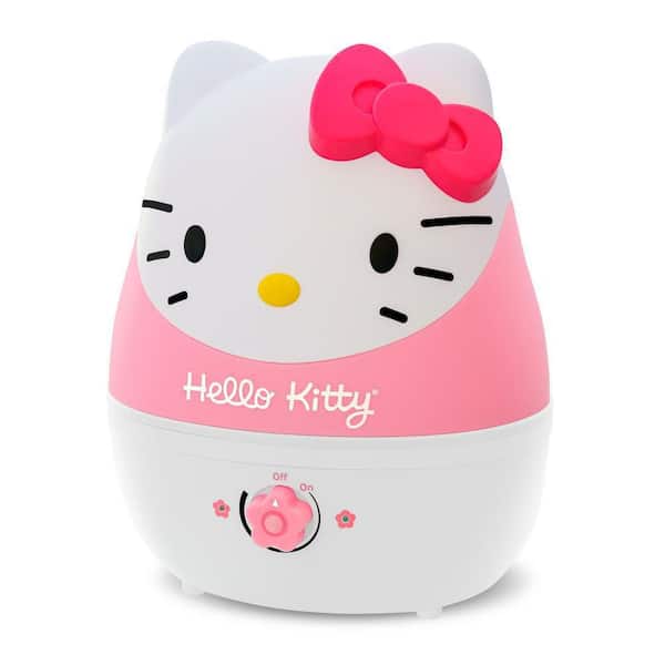 Crane 1 Gal. Adorable Ultrasonic Cool Mist Humidifier for Medium to Large Rooms up to 500 sq. ft. - Hello Kitty
