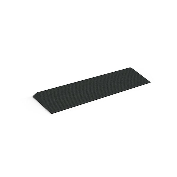 Transitions Angled Entry Mat, Black, 1.25 in.