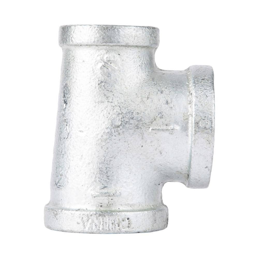 1 in. x 3/4 in. x 1 in. Galvanized Iron Reducing Tee price history on PriceWatchPro