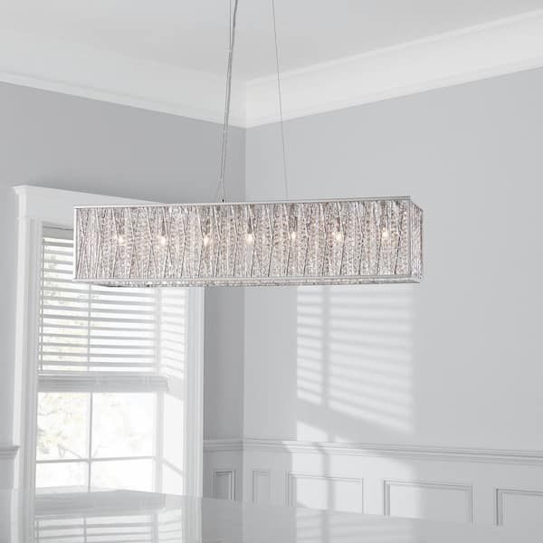 7 light chandelier saynsberry collection