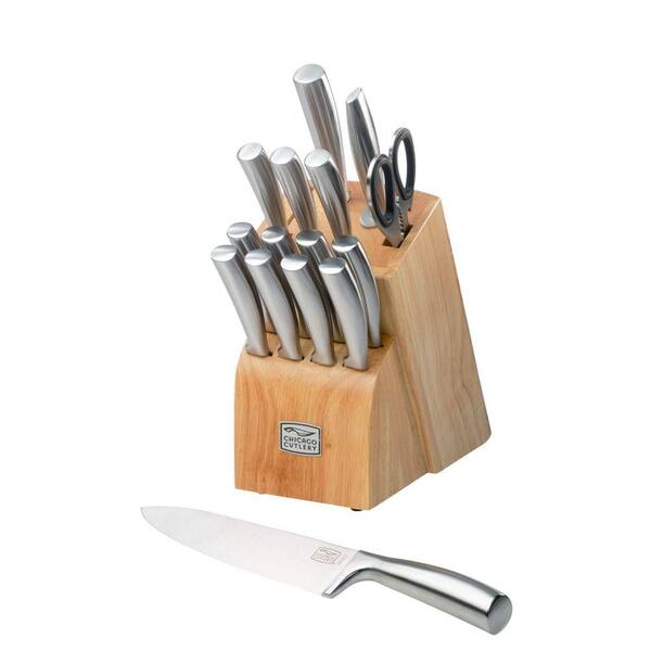 Chicago Cutlery Elston 16-Piece Knife Set 1109814 - The Home Depot