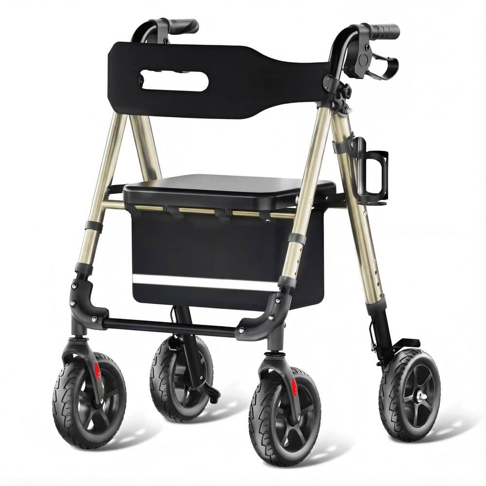 Numhew Lightweight Tall Walker for Seniors & Adults 5.3-7 ft