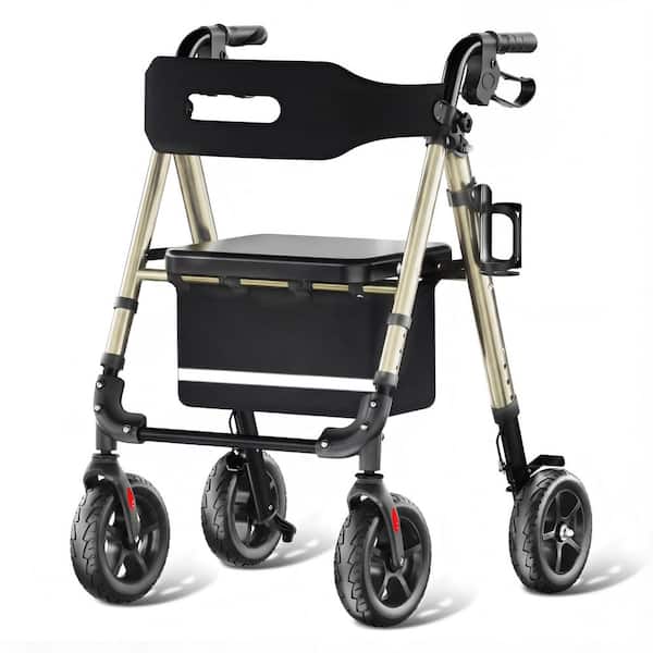 Numhew Lightweight Tall Walker for Seniors & Adults 5.3-7 ft