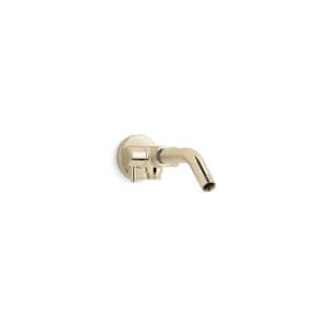 Shower Arm with 2-Way Diverter in Vibrant French Gold