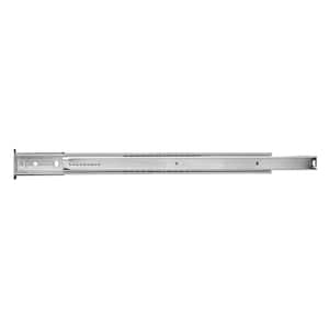 16 in. Cadmium Center Mount 3/4 Extension Drawer Slide (5-Pack)