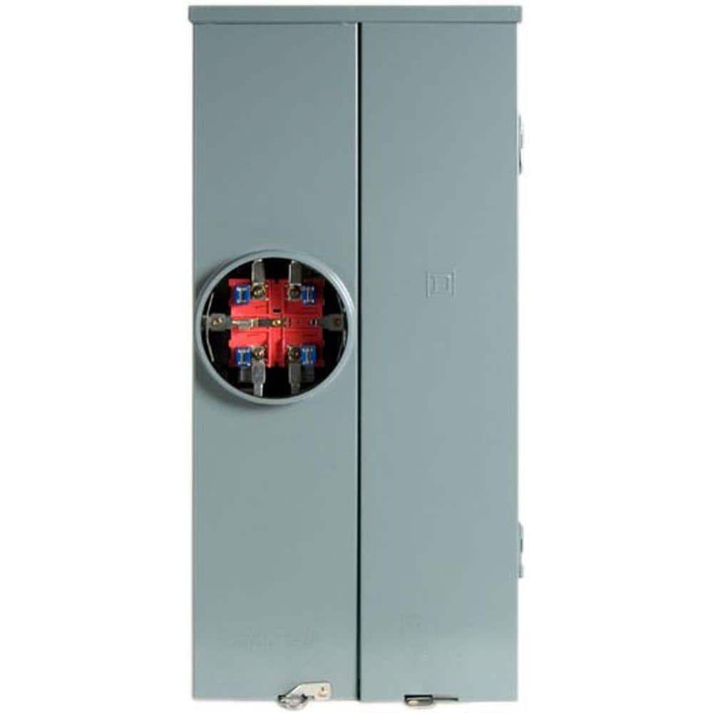 Victor　KY-D200CH Square D 200-Amp 8-Spaces 16-Circuit Outdoor Main Breaker