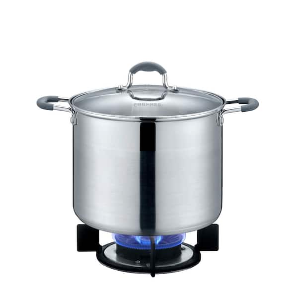  CONCORD Extra Large Outdoor Stainless Steel Stock Pot