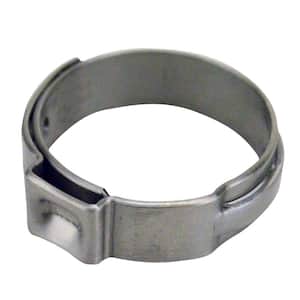 1 in. Stainless Steel PEX Barb Pinch Clamp (10-Pack)
