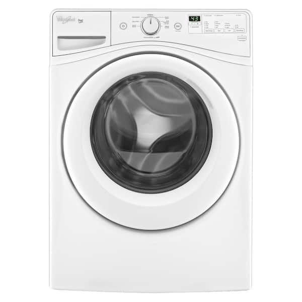 Whirlpool Duet 4.2 cu. ft. High-Efficiency Front Load Washer in White, ENERGY STAR