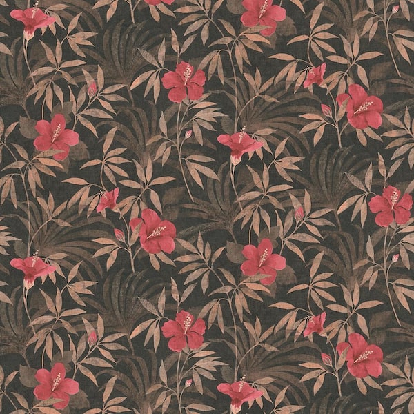 Malecon Multicolor Floral Non-Pasted Vinyl Wallpaper