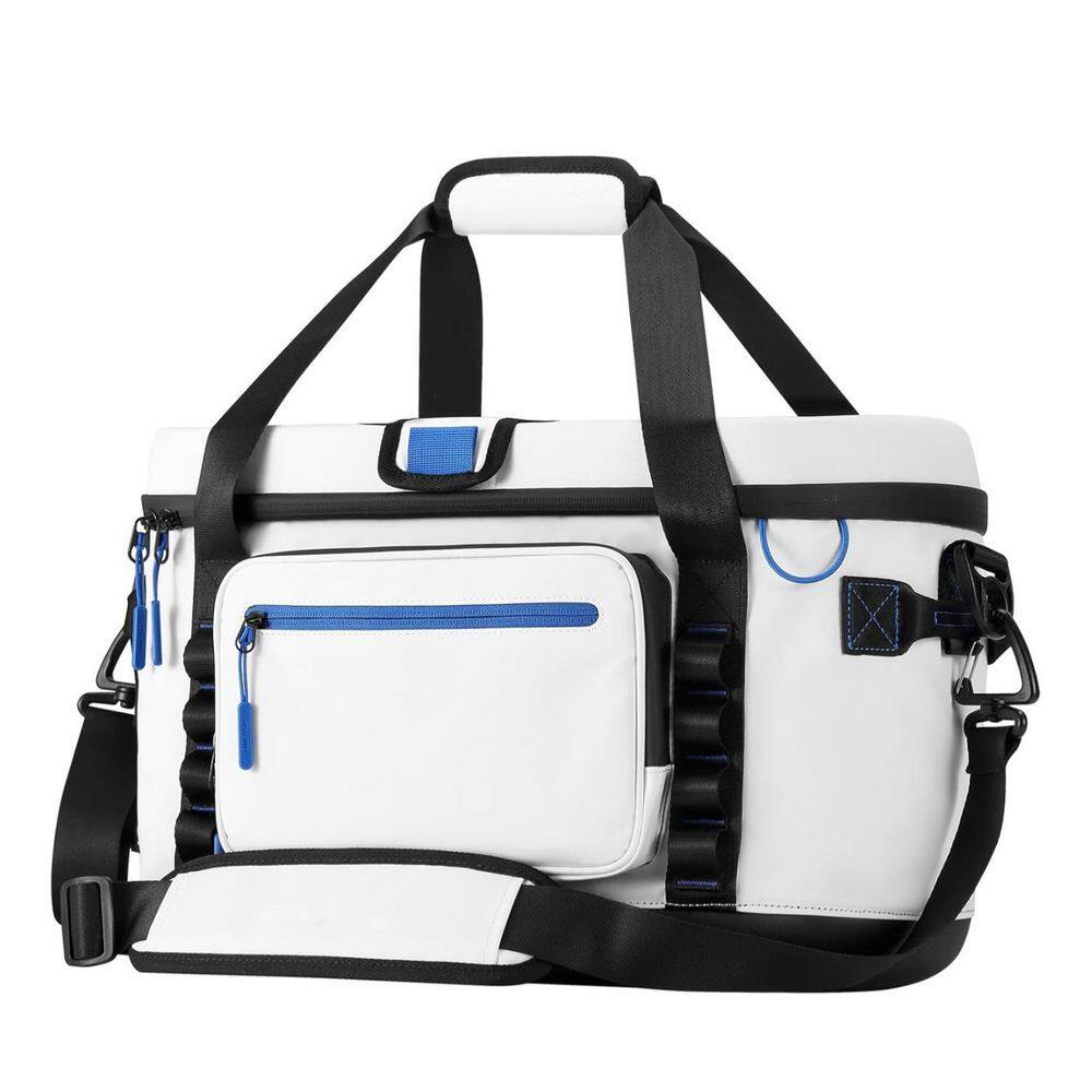 28 qt. Leakproof Soft-Side Cooler Bag with Hard Lid & Base, Shoulder Strap, Bottle Opener, Beach Camping price history on PriceWatchPro
