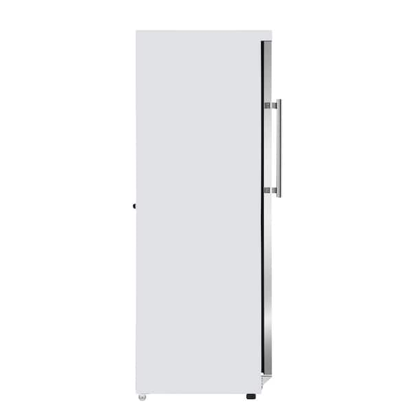 KoolMore 7 Cubic Feet Garage Ready Upright Freezer with Adjustable