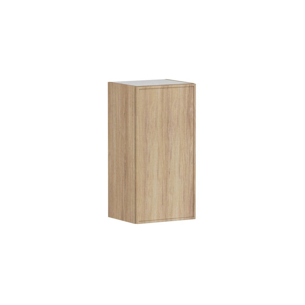 Designer Series Renly 15 in. W x 12 in. D x 30 in. H Assembled Slim Shaker Wall Kitchen Cabinet in Sandstone price history on PriceWatchPro