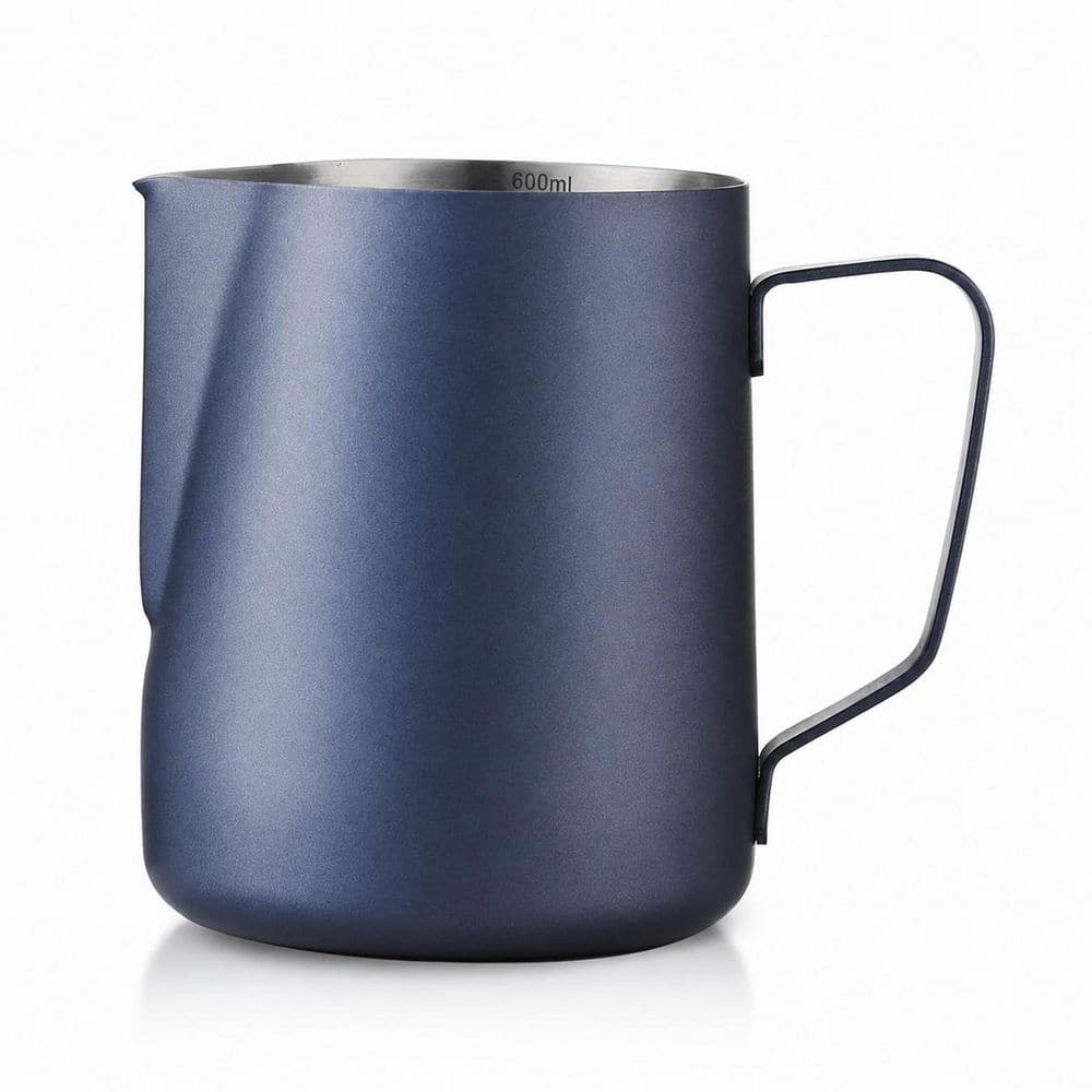 20 oz Stainless Steel Milk Frothing Pitcher with Inner Scale Markings and Dripless Spout for Espresso price history on PriceWatchPro