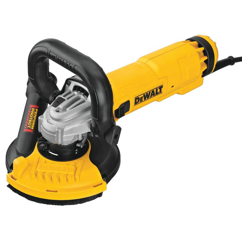 DEWALT 13 Amp Corded 4.5 - 5 in. Angle Grinder with Surface 