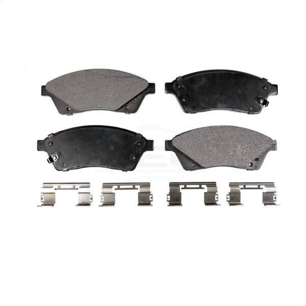 TEC Front Ceramic Disc Brake Pads For Cadillac SRX Saab 9-4X